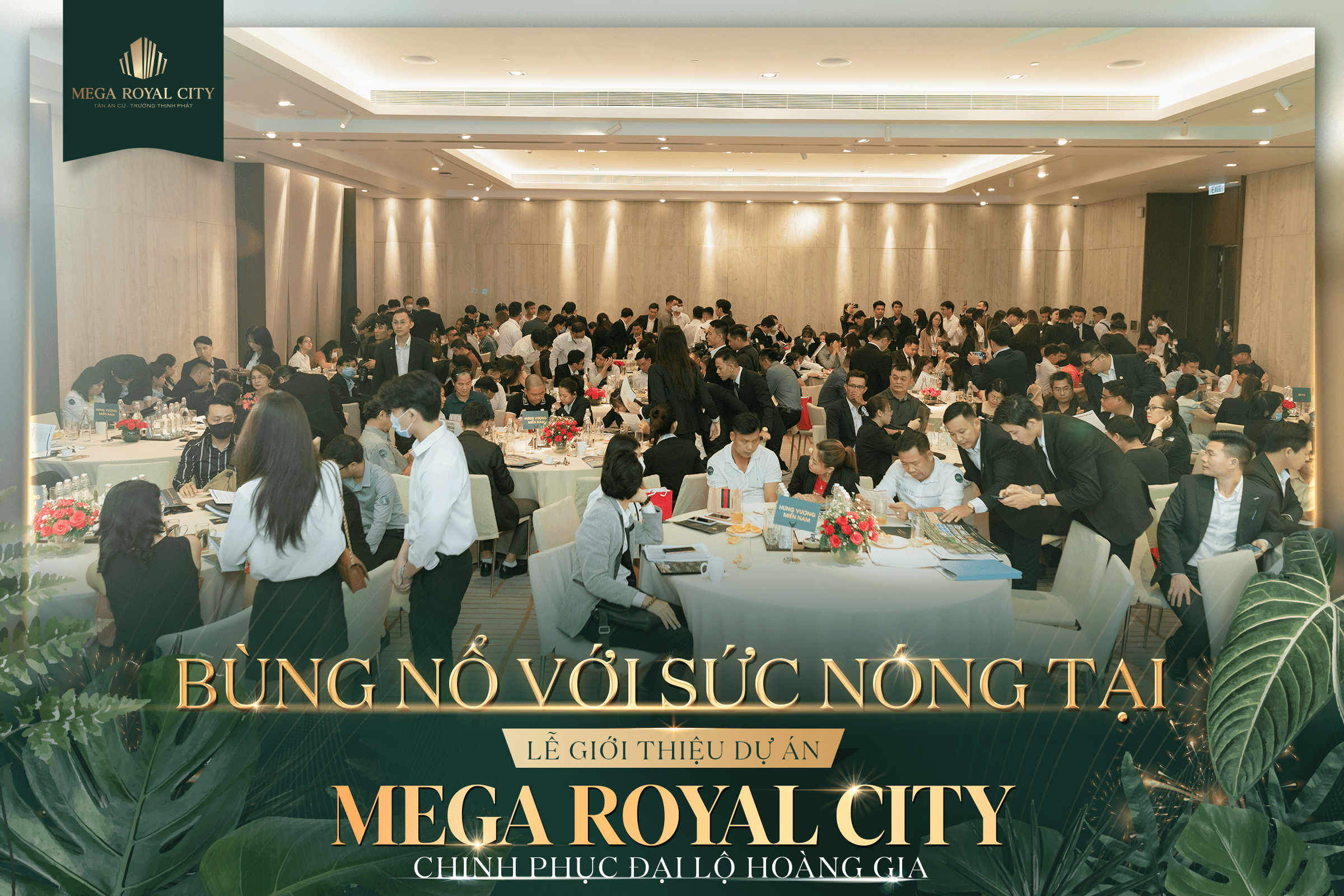 Lễ giới thiệu dự án Mega Royal City